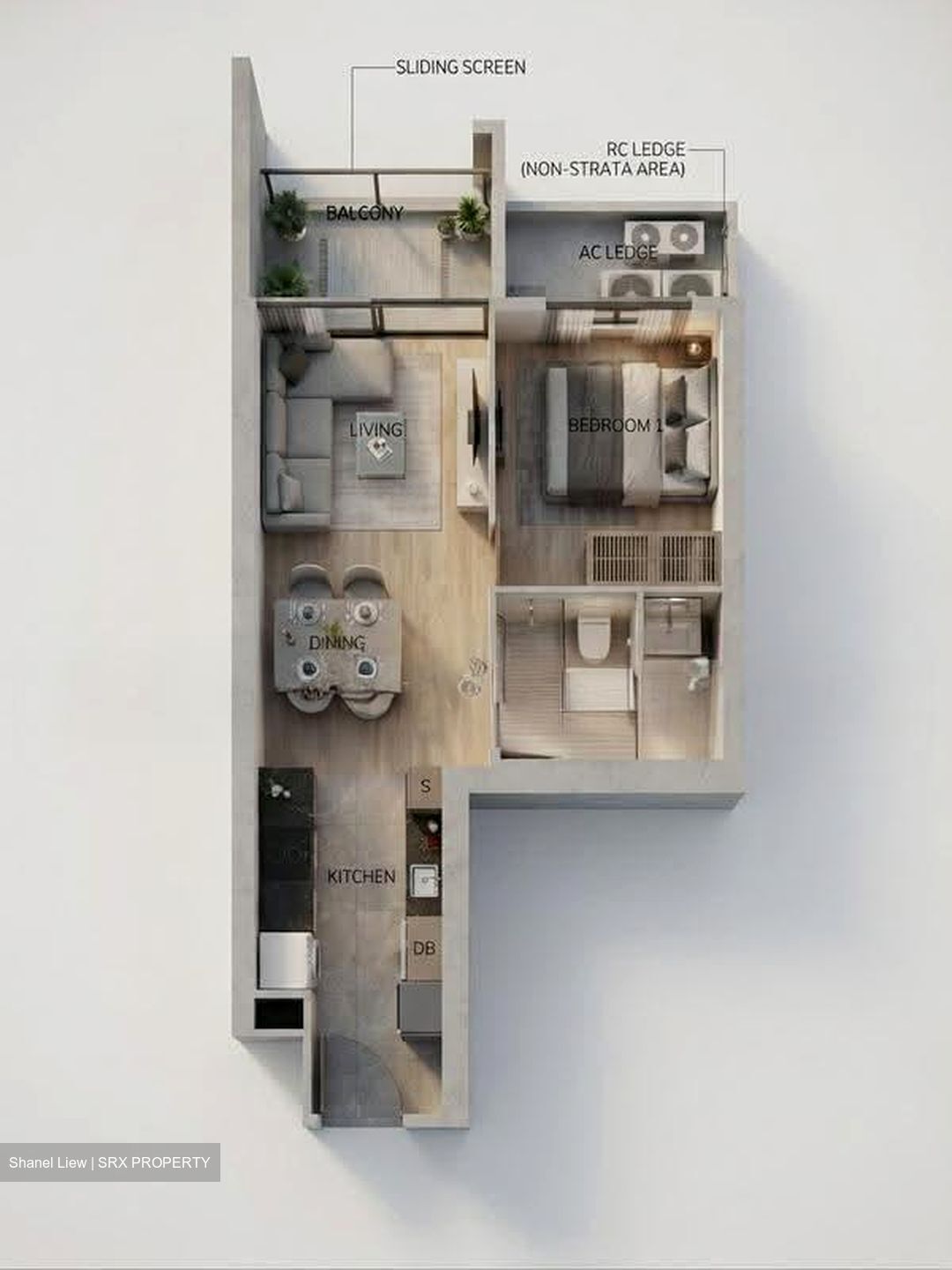 Midtown Bay (D7), Apartment #614680441